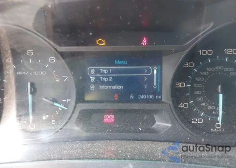 2013 Ford Explorer из США, поврежденный, VIN 1FM5K7B81DGA06300